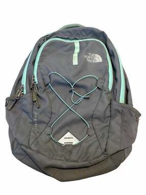 north face backpack sale borealis zing gray white surf green The Commuter Laptop - Water Repellent, Laptop Sleeve, Large Main Compartment, Duck Green/New Taupe Green, One Size specific compartment holds up to 16 machines The North Face Borealis Mini